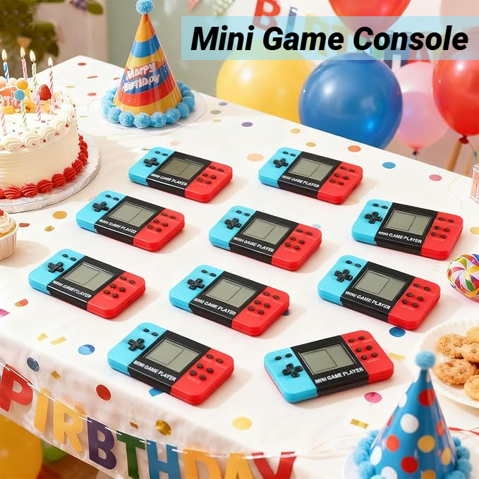 10-120pcs Kids Mini Handheld G - огляд і ціна Party Games Console