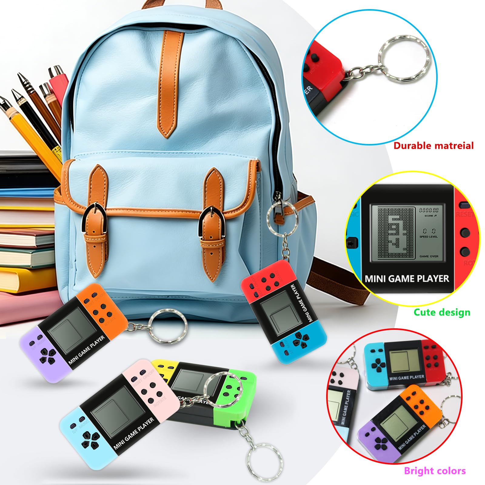 10-120pcs Kids Mini Handheld G - огляд і ціна Party Games Console